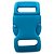 100un Fecho 10mm Azul Bebê Plástico Engate Alça Mochilas - Imagem 2