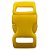 100un Fecho 10mm Amarelo Ouro Engate Plástico Alça Mochilas - Imagem 2