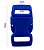 100un Fecho 10mm Azul Royal Plástico Costura Bolsas Mochilas - Imagem 1