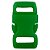 500un Fecho 10mm Verde Primavera Engate Plástico Mochilas - Imagem 2