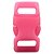 500un Fecho 10mm Rosa Bebê Plástico Engate Bolsas Mochilas - Imagem 2