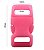 500un Fecho 10mm Rosa Bebê Plástico Engate Bolsas Mochilas - Imagem 1