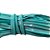 20m Vivo Azul Tiffany Costura Acabamento PVC Bolsas Mochilas Malas - Imagem 2