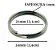 20un Argola Para Chaveiro 21mm Niquelada Metal Enfeite Bolsa - Imagem 2