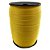 50m CCA 10mm Amarelo Canário Fita Alça Bolsa Cordão Crachá - Imagem 1