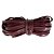 20m Vivo Vinho Costura Acabamento PVC Bolsas Mochilas Malas - Imagem 1