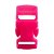 50un Fecho 15mm Pink Engate Plástico Bolsas Alça Mochilas - Imagem 2