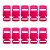 1000un Fecho 15mm Pink Engate Plástico Bolsas Alça Mochilas - Imagem 1