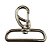 10un Mosquetão 40mm Niquelado Fecho Gancho Bolsas Mochilas - Imagem 3
