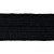 1000m Viés Boneon 25mm Preto Acabamento Bolsa Malas Mochilas - Imagem 3