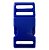 100un Fecho 20mm Azul Royal Plástico Presilha Mochilas Bolsa - Imagem 4