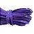 50m Vivo PVC Roxo Costura Acabamento Bolsa Mochilas Mala Plástico - Imagem 2