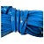 50m Vivo PVC Azul Turquesa Costura Acabamento Bolsa Mochilas Mala Plástico - Imagem 2