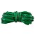 100m Vivo PVC Verde Bandeira Costura Acabamento Bolsa Mochilas Mala Plástico - Imagem 1