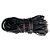 100m Vivo PVC Preto Costura Acabamento Bolsa Mochilas Mala Plástico - Imagem 1