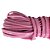 100m Vivo PVC Rosa Bebê Costura Acabamento Bolsa Mochilas Mala Plástico - Imagem 2