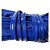100m Vivo PVC Azul Royal Costura Acabamento Bolsa Mochilas Mala Plástico - Imagem 2