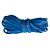 250m Vivo PVC Azul Turquesa Costura Acabamento Bolsa Mochila Mala Plástico - Imagem 1