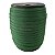 50m Cordão CCA 10mm Verde Bandeira Alça Fita Bolsas Crachá - Imagem 1