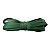 10m Cordão CCA 10mm Verde Bandeira Alça Fita Bolsas Crachá - Imagem 1