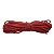 20m Cordão 4/1 Vermelho Fio Náutico 4mm Rabo de Rato Sacos - Imagem 1