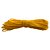20m Cordão 4/1 Amarelo Ouro Fio Náutico 4mm Rabo Rato Sacos - Imagem 1