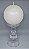 Vela Bola 12 cm Branca - Imagem 3