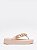 Chinelo Hit, Nude, Petite Jolie. - Imagem 1