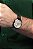 Relógio Masculino Cinza Cristal de Safira - Imagem 1