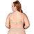 Sutiã Essencial Plus Size Bojo Estruturado Alças Largas Fecho Reforçado - Imagem 2
