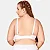 Sutiã Essencial Plus Size Bojo Estruturado Alças Largas Fecho Reforçado - Imagem 6
