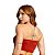 Top Faixa Tomara Que Caia Cropped Microfibra Sem bojo - Imagem 11
