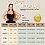 Body Maiô Plus Size Praia Liso Decote Costas Nua Sem Bojo - Imagem 9