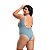 Body Maiô Plus Size Praia Liso Decote Costas Nua Sem Bojo - Imagem 13