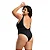 Body Maiô Plus Size Praia Liso Decote Costas Nua Sem Bojo - Imagem 4