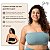 Sutiã Top Faixa Plus Size Microfibra Tomara Q Caia Sem Bojo - Imagem 5
