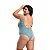 Body Maiô Plus Size Praia Liso Decote Costas Nua Sem Bojo Sanremo - Imagem 2
