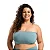 Sutiã Top Faixa Plus Size Microfibra Tomara Q Caia Sem Bojo Sanremo - Imagem 1