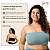 Sutiã Top Faixa Plus Size Microfibra Tomara Q Caia Sem Bojo Sanremo - Imagem 4