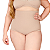 Cinta Alta Modeladora Plus Size Cetinete Power Bege - Imagem 1
