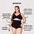Cinta Alta Modeladora Plus Size Cetinete Power Bege - Imagem 4