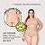 Cinta Alta Modeladora Plus Size Cetinete Power Bege - Imagem 6