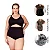 Cinta Alta Modeladora Plus Size Cetinete Power Bege - Imagem 3