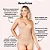 Cinta Body Modelador Compressão Redutor de Medidas sem Bojo Bege - Imagem 6
