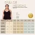 Cinta Body Modelador Plus Size Compressão sem Bojo Bege - Imagem 7