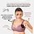 Sutiã Pós-Mastectomia Para Uso Com Prótese Preto - Imagem 3