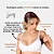 Sutiã Pós-Mastectomia Para Uso Com Prótese Branco - Imagem 4