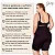 Bermuda Cinta Modeladora Plus Size Bege - Imagem 6