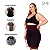 Bermuda Cinta Modeladora Plus Size Bege - Imagem 3