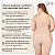 Bermuda Cinta Modeladora Plus Size Bege - Imagem 5